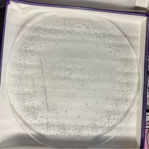 Neiman Marcus serving plate